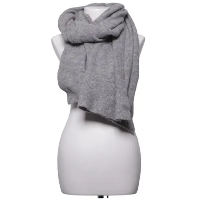 Scarf (Gray) from Balmuir Alpaca wool, Elastane, Merino wool, Polyamide