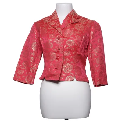 Blazer (Rot, Gold) von Detlev Albers