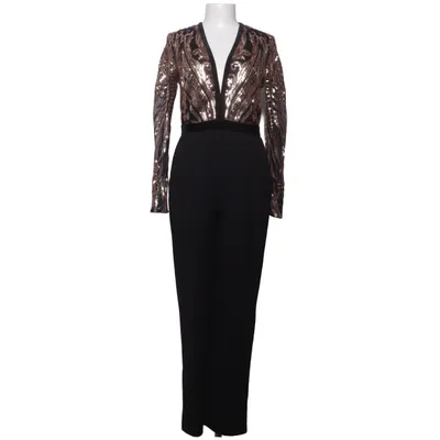 Jumpsuit (Black, Gold) from Stephanie Pratt Elastane, Polyester