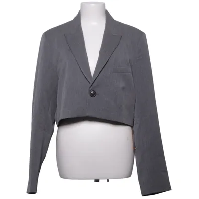 Blazer (Grijs) van Djerf Avenue Elastaan, Gerecycled polyester, Viscose