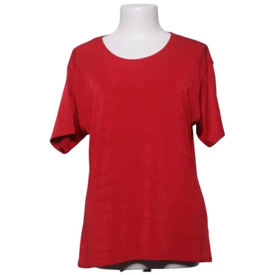 T-shirt (Red) from Ecoline Polyester, Viscose