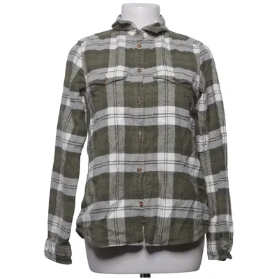 Flannel shirt (Green, White) from Fjällräven