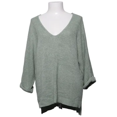 Pull-over (Vert) de Pescara Acrylique, Coton, Polyamide