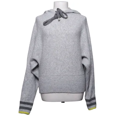 Hættetrøje (Grå) fra Pringle of Scotland x H&M Polyester, Akryl, Uld, Elastan