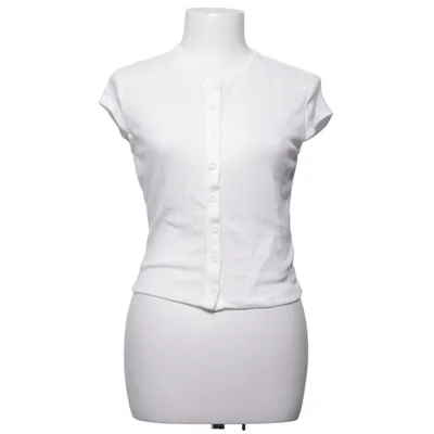 Top (Hvid) fra Missguided Polyester, Viscose