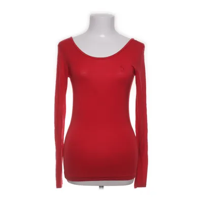 T-shirt à manches longues (Rouge) de Ralph Lauren Sport Élasthane, Lyocell
