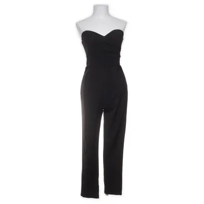 Combinaison (Noir) de Lucy Wang Élasthane, Polyester