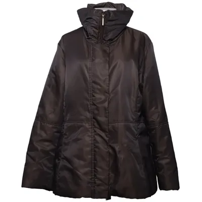 Winter jacket (Brown) from Ritva Falla Polyester, Viscose
