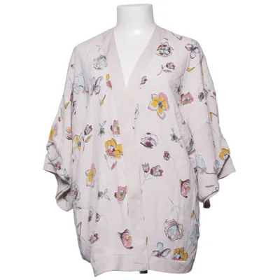 Kimono (Beige, Flerfarvet) fra Pull & Bear Viscose