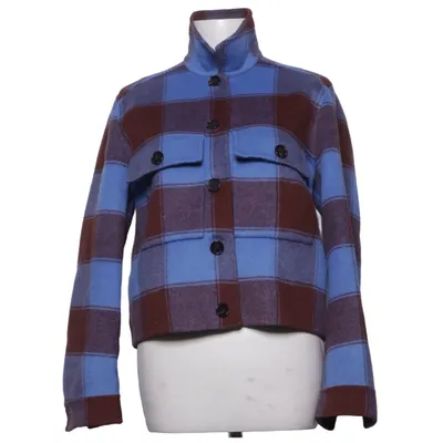 Oberhemd (Blau, Braun) von Rails Polyester, Wolle