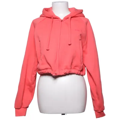 Capuchon sweater (Oranje) van ICIW Organisch katoen, Gerecycled polyester