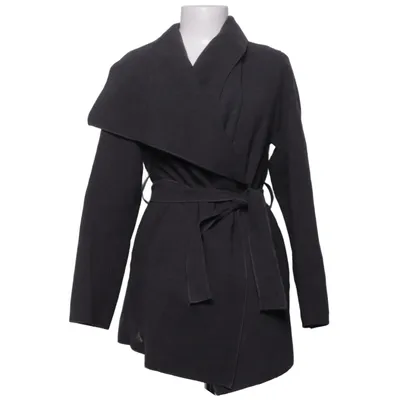 Manteau (Gris) de Flam Mode Élasthane, Polyester