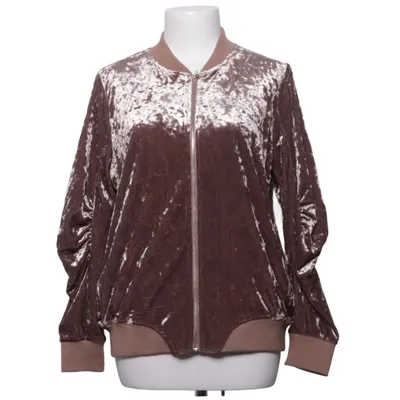 Bomberjacka (Brun, Beige) från Qed London Elastan, Polyester