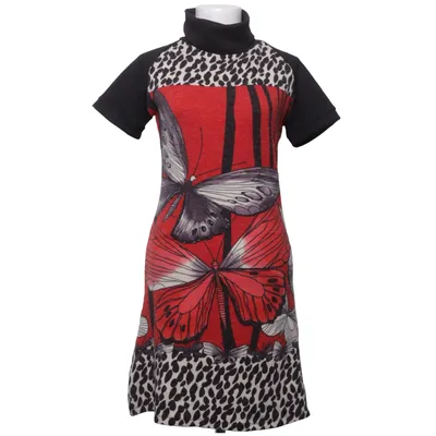 Dress (Black, Red, Multicolored) from Smash