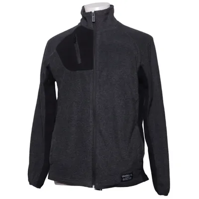 Fleece jacket (Gray, Black) from Bluewear Polyester