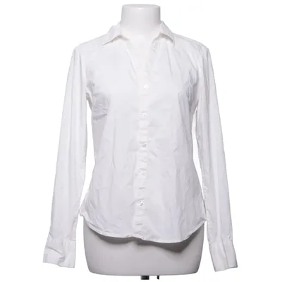 Chemise (Blanc) de H&M Modern Classic Coton, Élasthane, Polyester