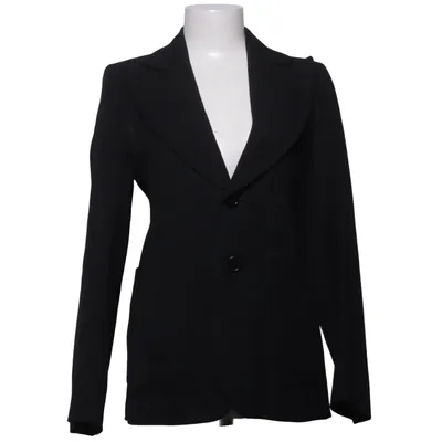 Blazer (Schwarz) von Gul & Blå Wolle