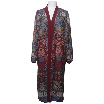 Kimono (Red, Blue, Multicolored) from Indiska Polyester