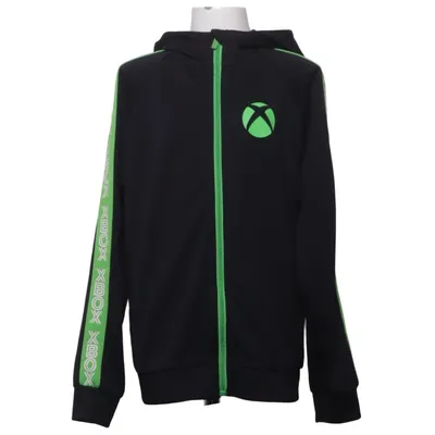 Sweat à capuche (Noir, Vert) de Xbox Polyester