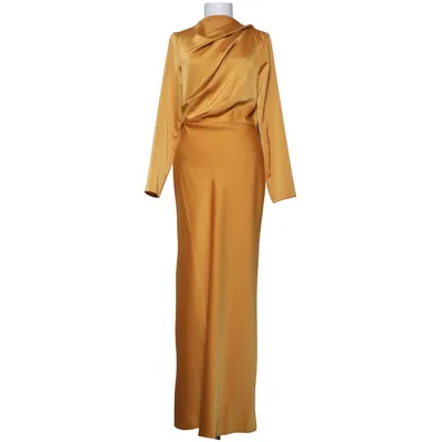Långklänning (Gul) från ASOS Design Polyester