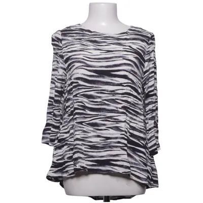 Tunika (Sort, Hvid) fra Jascha Viscose