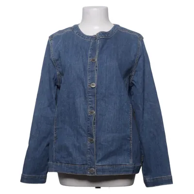 Denimjakke (Blå) fra Masai Bomuld, Elastan