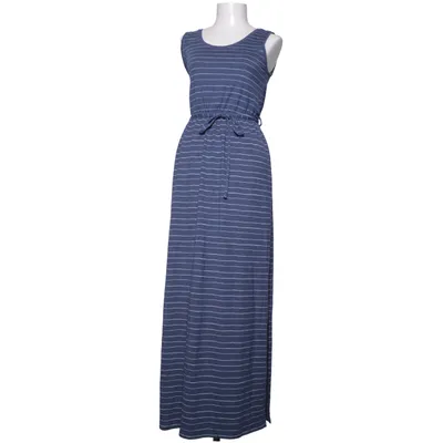 Maxi dress (Blue, White) from Esmara Polyester, Viscose