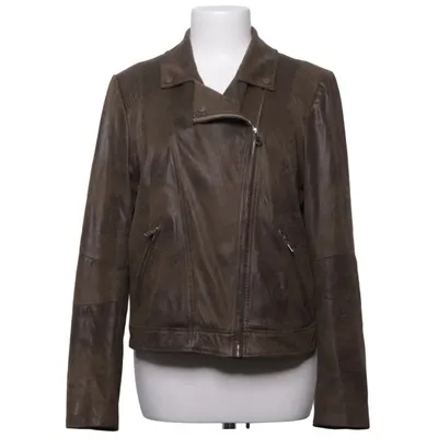 Bikerjack (Bruin) van Laura Jo Polyester, Elastaan