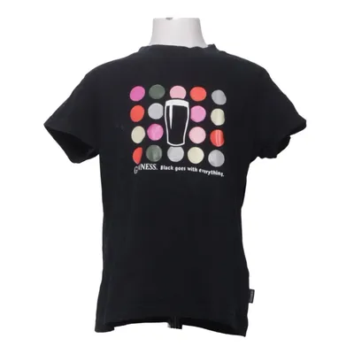 T-shirt (Black, Multicolored) from Guinness Cotton