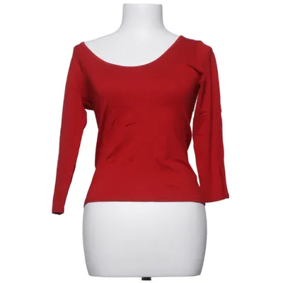 Lange mouwen shirt (Rood) van Joachim Bosse Elastaan, Viscose