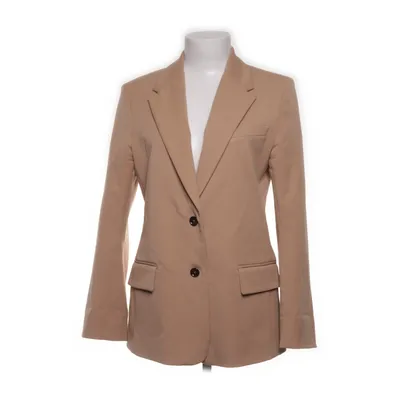 Blazer (Beige) de Dagmar Élasthane, Polyester recyclé, Viscose
