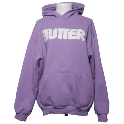 Capuchon sweater (Lila) van Buttergoods Katoen, Polyester
