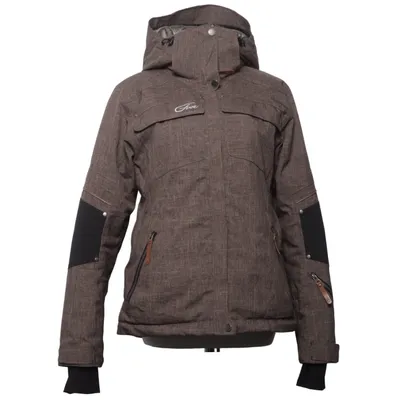 Ski-jas (Bruin) van Five Seasons Polyester