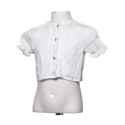 Dirndlbluse (Weiß)