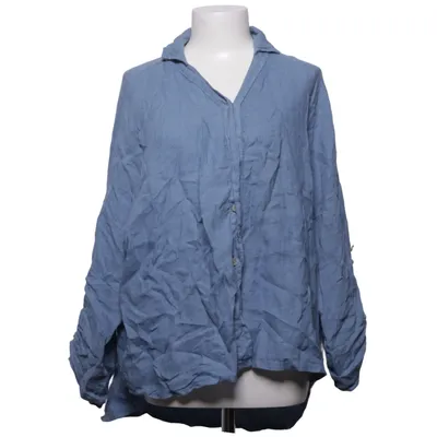 Shirt (Blue) from Rough & Rose Linen