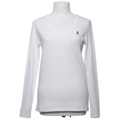 Langærmet t-shirt (Hvid) fra Ralph Lauren Sport Bomuld