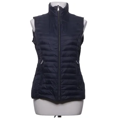 Outer vest (Blue) from American English by Park Lane Down, Feather, Polyamide