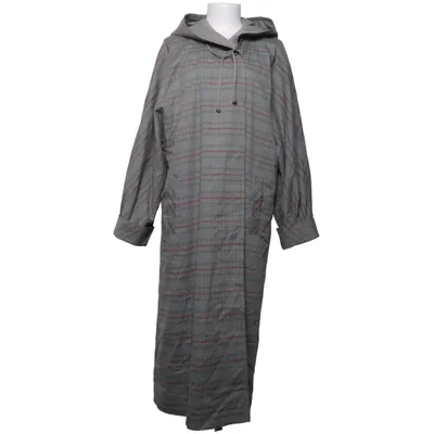 Manteau (Gris) de Diolen Coton, Polyester