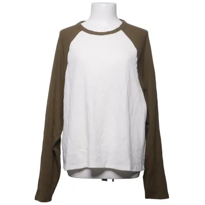 Maillot de baseball (Blanc, Vert) de ASOS Design Coton, Polyester
