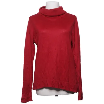 Turtleneck (Red) from August Silk Cashmere, Cotton, Silk