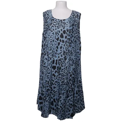 Robe (Bleu, Noir) de Isola Coton