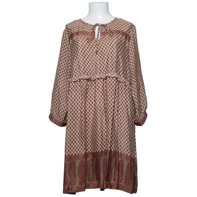 Robe (Beige, Marron, Multicolore) de Maison 123 Polyester, Soie
