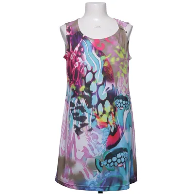 Jurk (Blauw, Meerkleurig) van Airfield Elastaan, Polyester