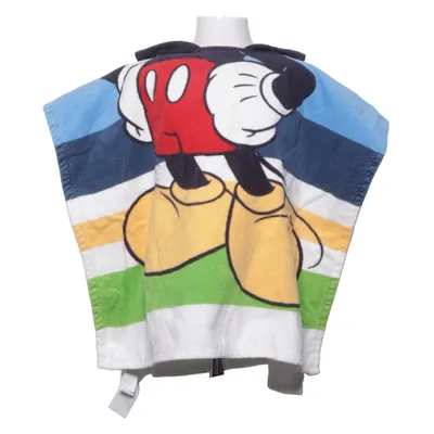 Badcape (Blå, Vit, Grön, Gul, Röd) från Disney Store Bomull
