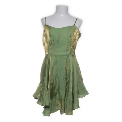 Klänning (Grön, Guldfärgad) från Cider