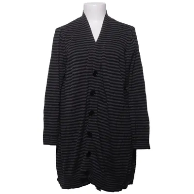 Cardigan (Sort, Grå) fra Generous by Lindex Bomuld, Viscose
