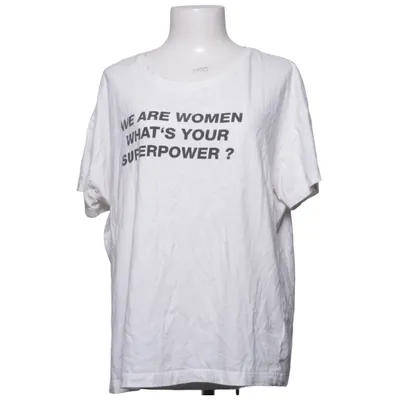 T-shirt (White) from Maite Kelly x Bonprix Cotton