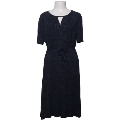 Jurk (Blauw, Grijs) van Mongul Elastaan, Viscose