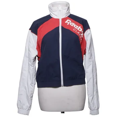 Trainingsjacke (Blau, Weiß, Rot) von Reebok Classic