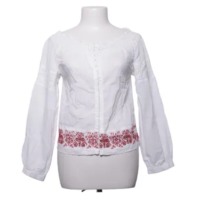 Blouse (White, Red) from Odd Molly